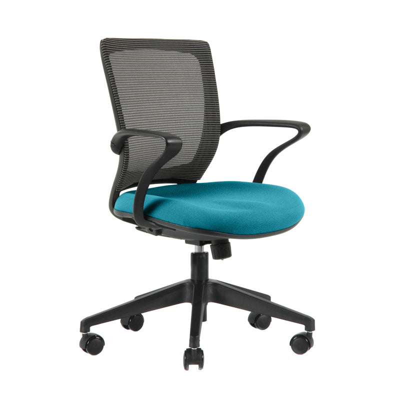 Silla TURIN Basic Marco/Base Negro